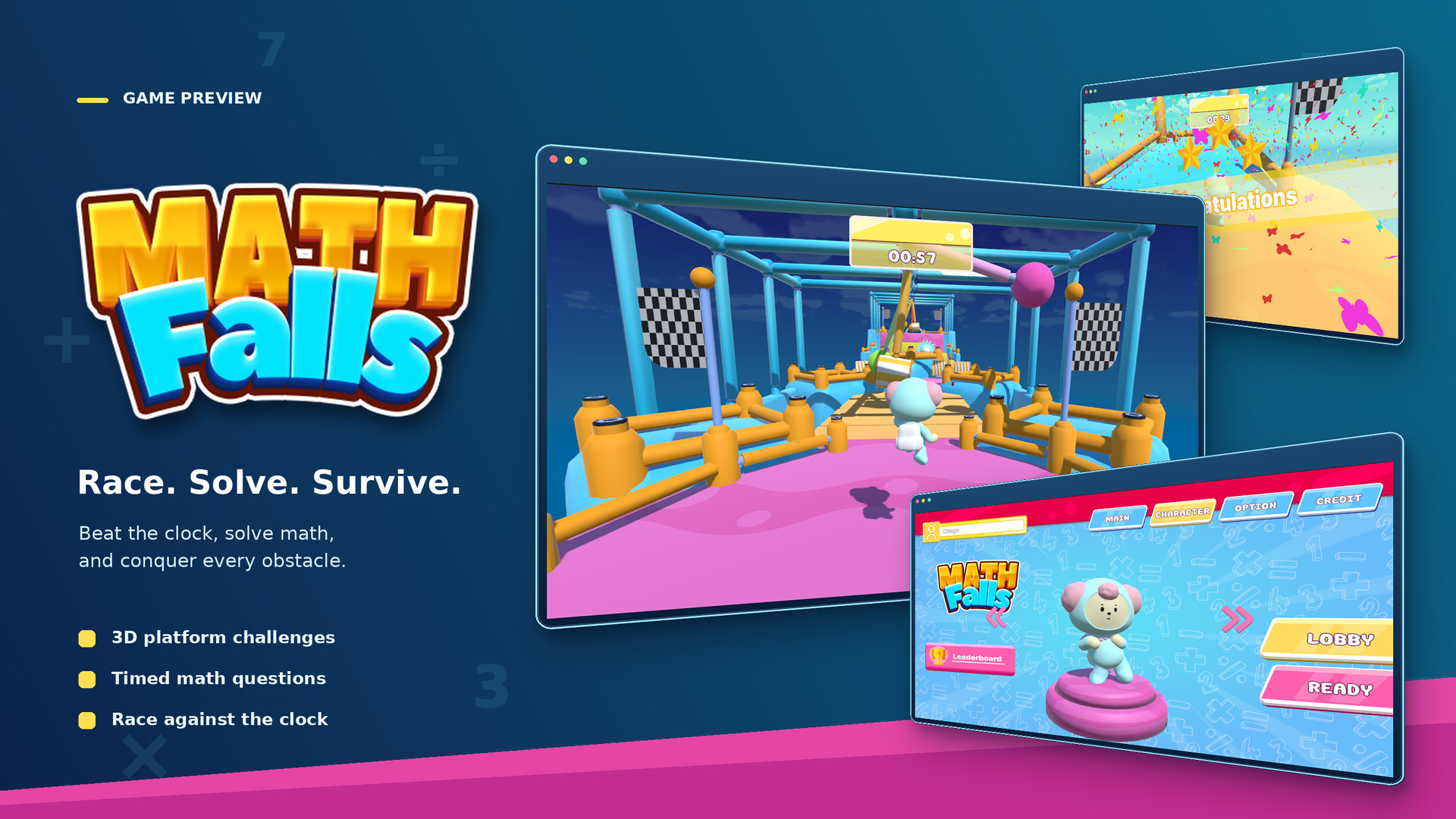 MathFalls project preview